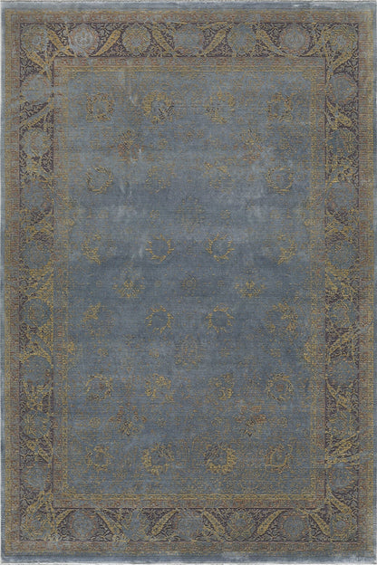 Empera Halı GORDION 6070 GRIS Geometrik Desenli Oturma Odası, Antre ve Mutfak Halısı
