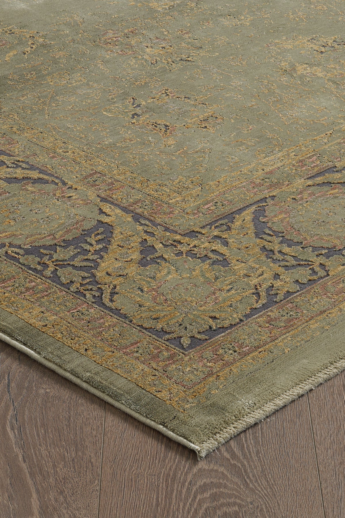 Empera Halı GORDION 6072 VERTKELLY Geometrik Desenli Oturma Odası, Antre ve Mutfak Halısı