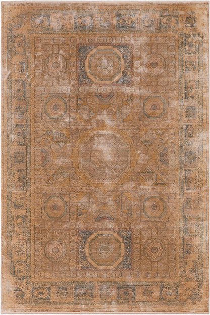 Empera Halı GORDION 6073 CROWN Geometrik Desenli Oturma Odası, Antre ve Mutfak Halısı