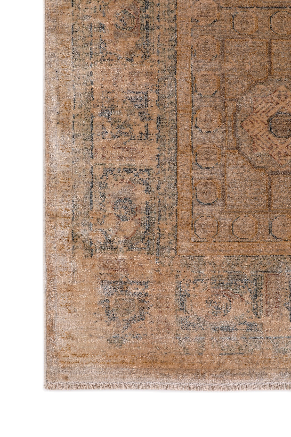 Empera Halı GORDION 6073 CROWN Geometrik Desenli Oturma Odası, Antre ve Mutfak Halısı