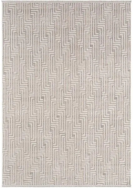 Hermes 1140 Vizon Modern Ve Rahat Oturma Odası İçin Uzun Ömürlü Halı