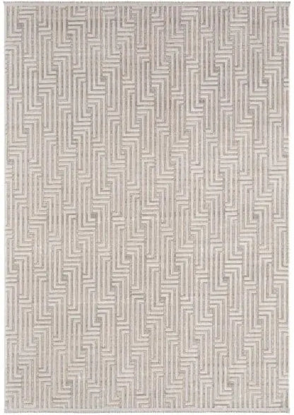 Hermes 1140 Vizon Modern Ve Rahat Oturma Odası İçin Uzun Ömürlü Halı