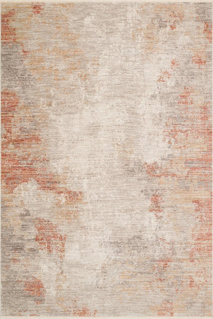 Akbel Halı İndiana In 01 Multi Vintage Etnik Desenli Modern Halı – Yıkanabilir, Düz Saçaklı Retro Salon Halısı