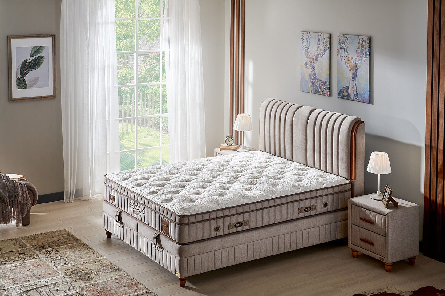 Kapok Naturel Başlık 160
