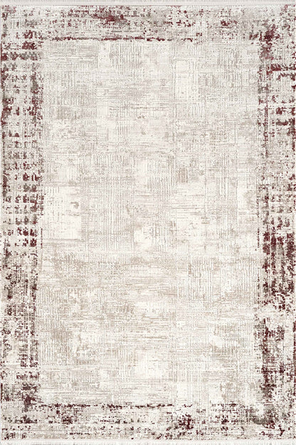 Kim Royal KC10A Akrilik Modern Klasik Halı | %100 Pamuk Taban Saçaklı