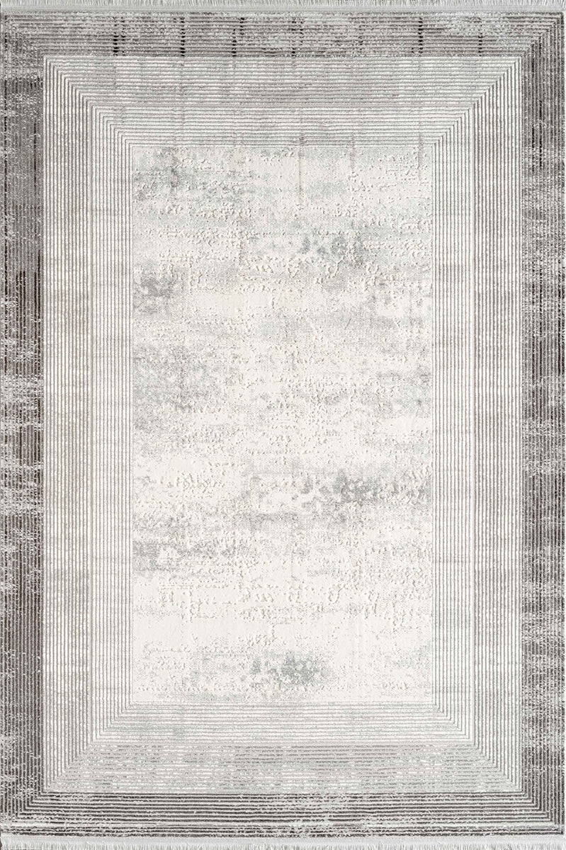 Kim Royal KC04A Akrilik Modern Klasik Halı | %100 Pamuk Taban Saçaklı