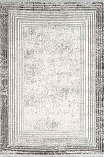 Kim Royal KC04A Akrilik Modern Klasik Halı | %100 Pamuk Taban Saçaklı