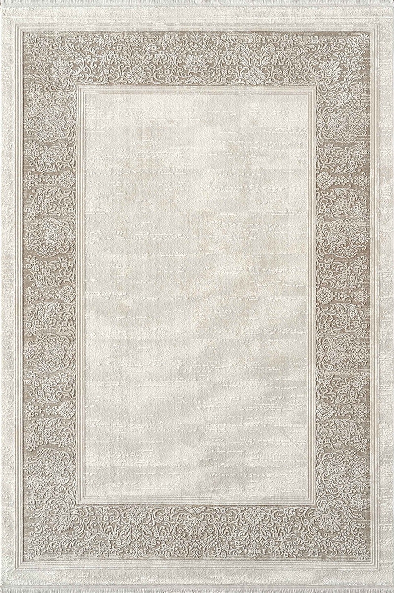 Kim Royal KC07A Akrilik Modern Klasik Halı | %100 Pamuk Taban Saçaklı