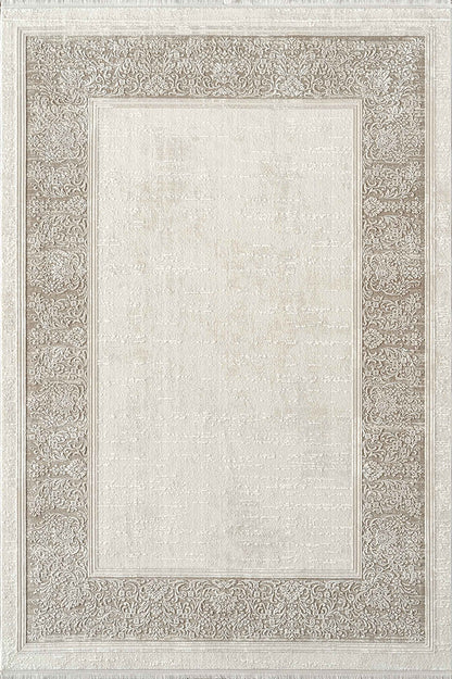 Kim Royal KC07A Akrilik Modern Klasik Halı | %100 Pamuk Taban Saçaklı