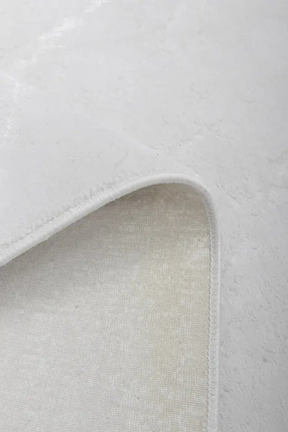 Cotton 1075 Krem Modern Tasarımlı Kaymaz Tabanlı Makine Halısı