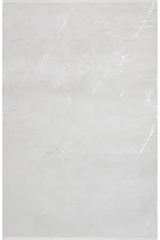 Cotton 1075 Krem Modern Tasarımlı Kaymaz Tabanlı Makine Halısı