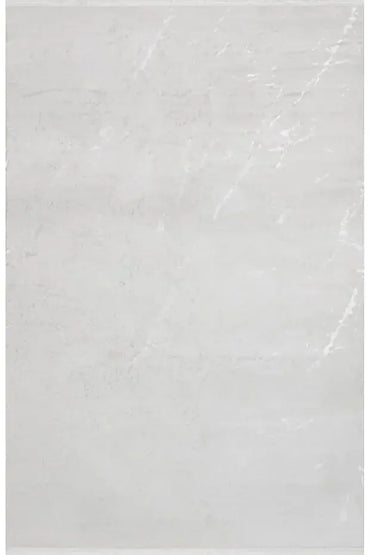 Cotton 1075 Krem Modern Tasarımlı Kaymaz Tabanlı Makine Halısı