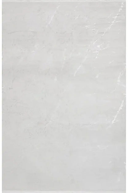 Cotton 1075 Krem Modern Tasarımlı Kaymaz Tabanlı Makine Halısı