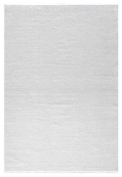Koza Lara A0245B-Gri Modern Yumuşak Dokulu Minimalist Parlak Viskon Salon ve Oturma Odası Halısı