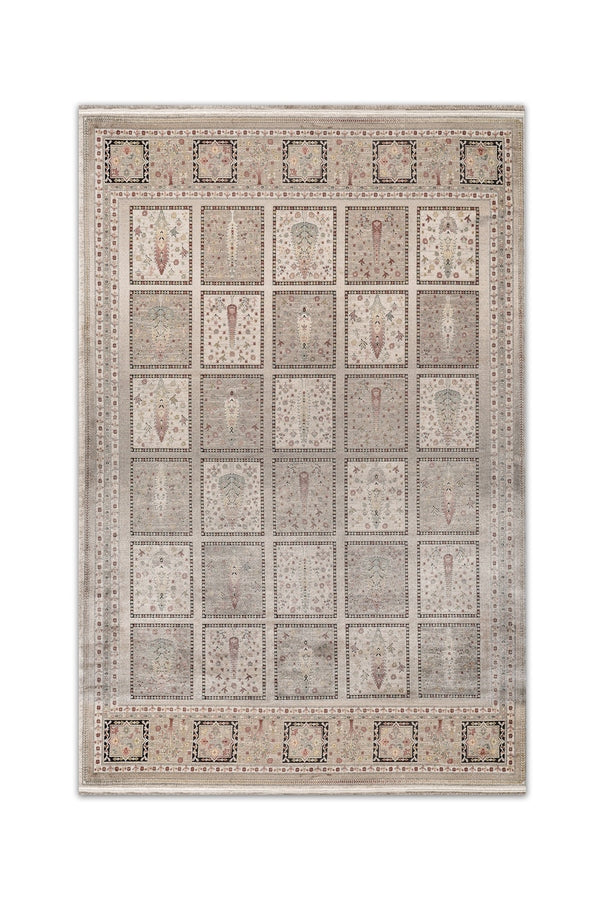Degrade Liora DG01A Kahverengi Heritage Salon ve Oturma Odası Halısı