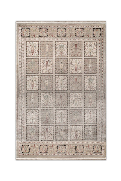 Degrade Liora DG01A Kahverengi Heritage Salon ve Oturma Odası Halısı