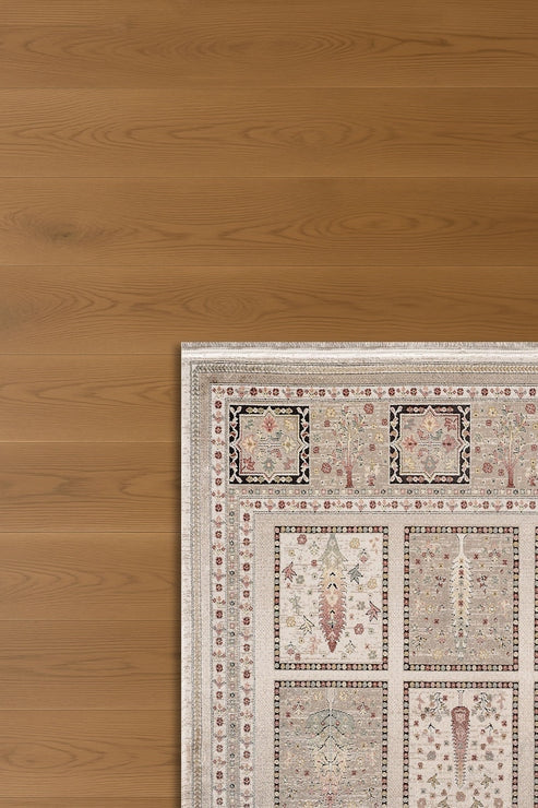 Degrade Liora DG01A Kahverengi Heritage Salon ve Oturma Odası Halısı