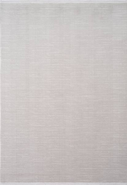 KOZA HALI LOREN A5496C GRİ Akrilik Modern Premium Halı – Yumuşak Dokulu Lazer Kesim Kenarlı