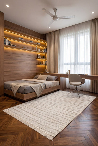 Arbel Loren EI04A Gri Modern Salon ve Oturma Odası Halısı