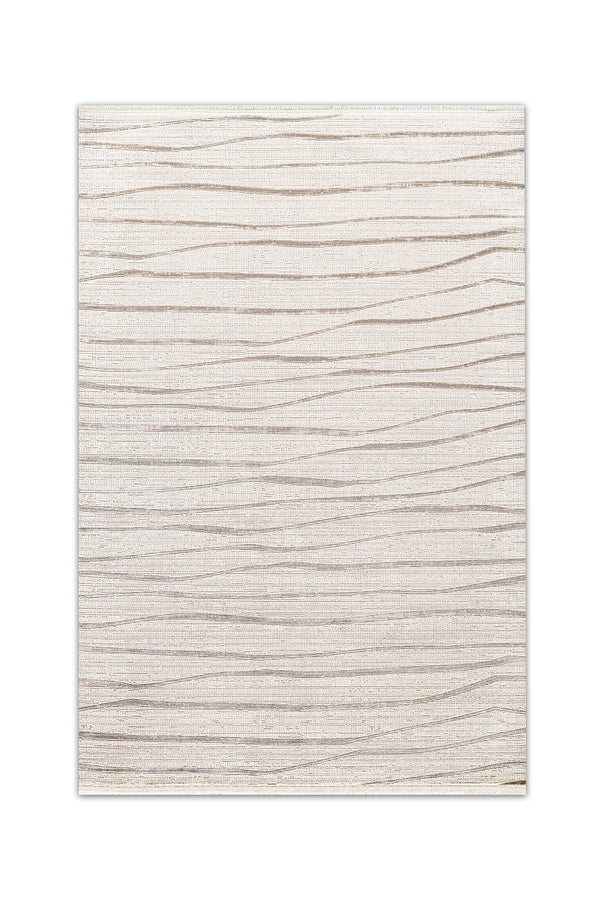 Arbel Loren EI04A Gri Modern Salon ve Oturma Odası Halısı