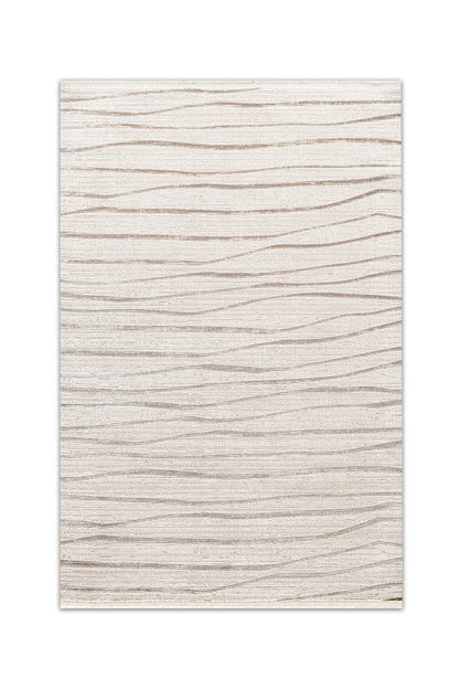 Arbel Loren EI04A Gri Modern Salon ve Oturma Odası Halısı