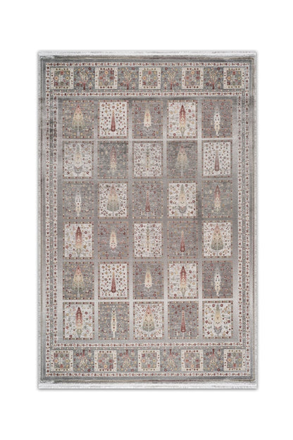 Degrade Loven  DG01B Gri Heritage Salon ve Oturma Odası Halısı