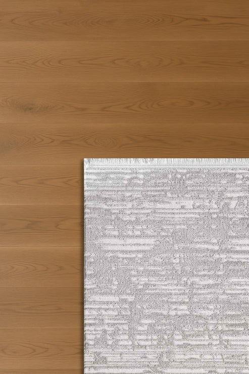 Seren Milo NF11A Gri Modern Salon ve Oturma Odası Halısı