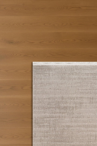 Beykoz Narev ZY03A Gri Modern Salon ve Oturma Odası Halısı