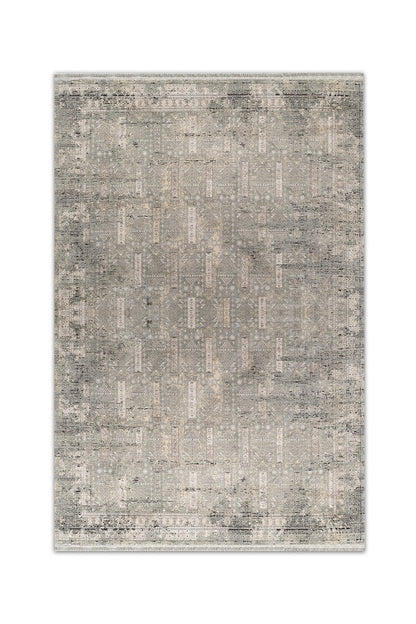 Degrade Norel DG03B Yeşil Vintage Salon ve Oturma Odası Halısı