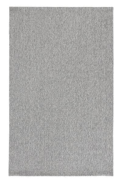 KOZA ORİGİNE B3672E-GRİ İskandinav  Modern Düz Dokuma Minimal Tasarım İç Dış Mekân Halısı