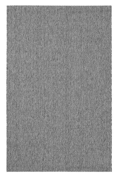 KOZA ORİGİNE B3672F ANTRASİT Modern Düz Dokuma Minimal Tasarım İç Dış Mekân Halısı
