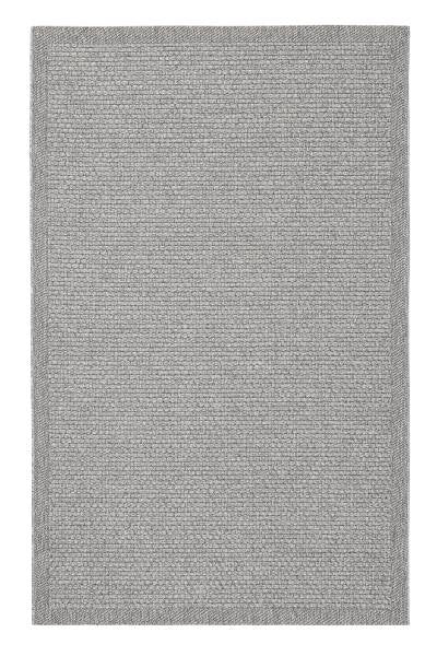 KOZA ORİGİNE B3667E GRİ  İskandinav  Modern Düz Dokuma Minimal Tasarım İç Dış Mekân Halısı