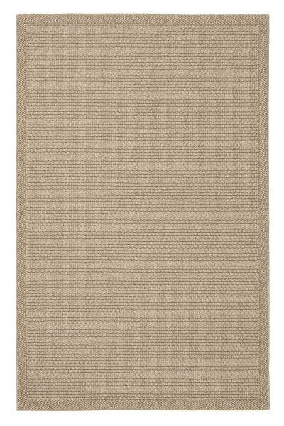 KOZA ORİGİNE B36676 NATURAL İskandinav  Modern Düz Dokuma Minimal Tasarım İç Dış Mekân Halısı