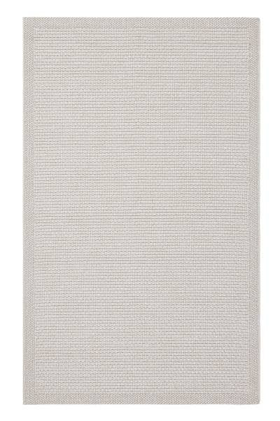 KOZA ORİGİNE B3667A KREM İskandinav  Modern Düz Dokuma Minimal Tasarım İç Dış Mekân Halısı