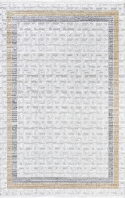 Sümela Serisi 67013-95 Akrilik Modern Salon Oturma Odası Yatak Odası Halısı