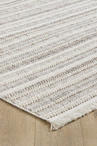 Empera Halı Agra 5018 - Pearl İskandinav Tarzda Modern Oturma Odası ve Mutfak Halısı
