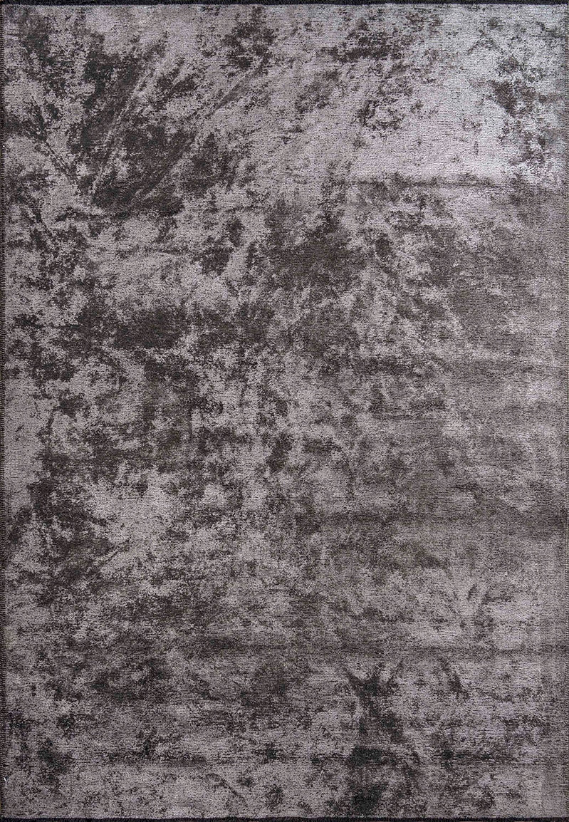 Alanis QG02A Sade Desenli Modern Salon Halısı – Akrilik Şönil Dokuma Taban