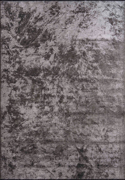 Alanis QG02A Sade Desenli Modern Salon Halısı – Akrilik Şönil Dokuma Taban