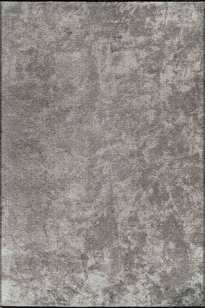 Alanis QG03A Sade Desenli Modern Salon Halısı – Akrilik Şönil Dokuma Taban
