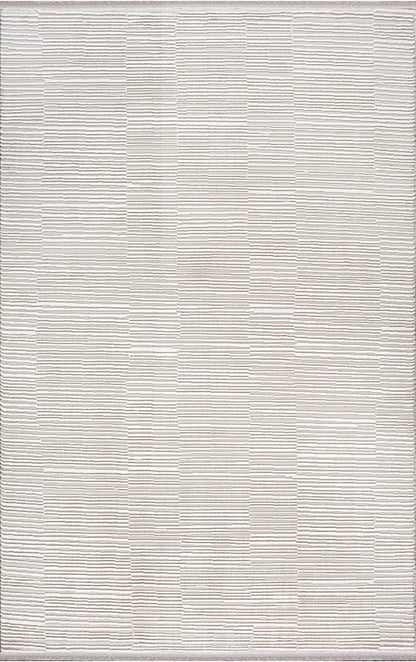Lara 69719-70 Hav Toz Vermez Yumuşak Dokulu Etnik Desenlere Sahip Modern Halı