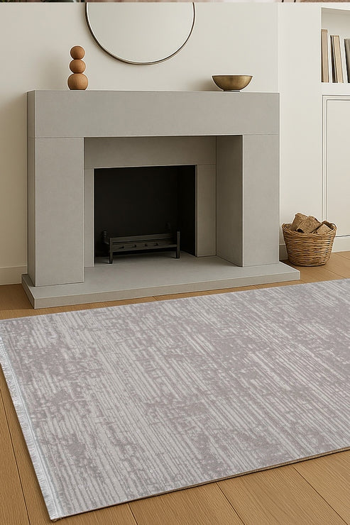 Seren Sova NF11C Kahverengi Modern Salon ve Oturma Odası Halısı