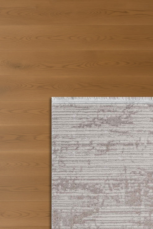 Seren Sova NF11C Kahverengi Modern Salon ve Oturma Odası Halısı