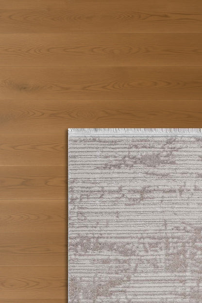 Seren Sova NF11C Kahverengi Modern Salon ve Oturma Odası Halısı