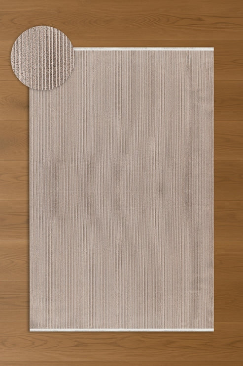 Arbel Talya EI01C Bej Modern Salon ve Oturma Odası Halısı