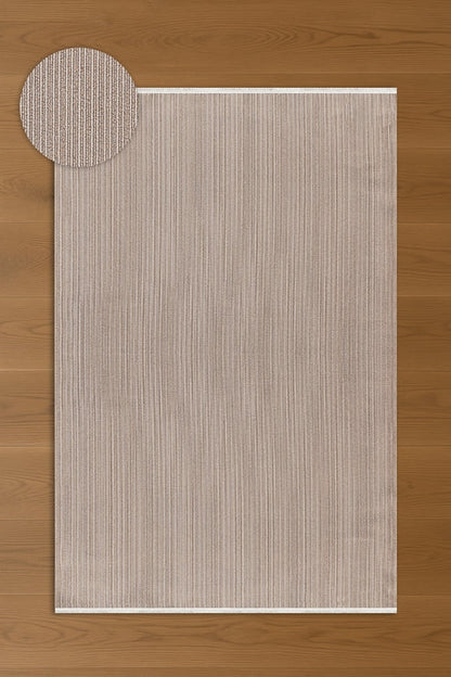 Arbel Talya EI01C Bej Modern Salon ve Oturma Odası Halısı