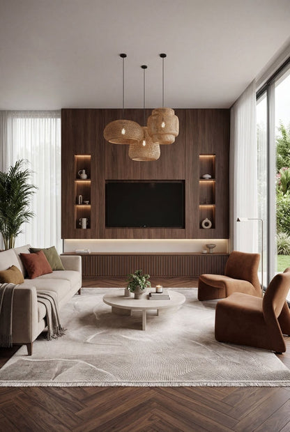 Beykoz Tavis ZY07A Koyu Gri Modern Salon ve Oturma Odası Halısı
