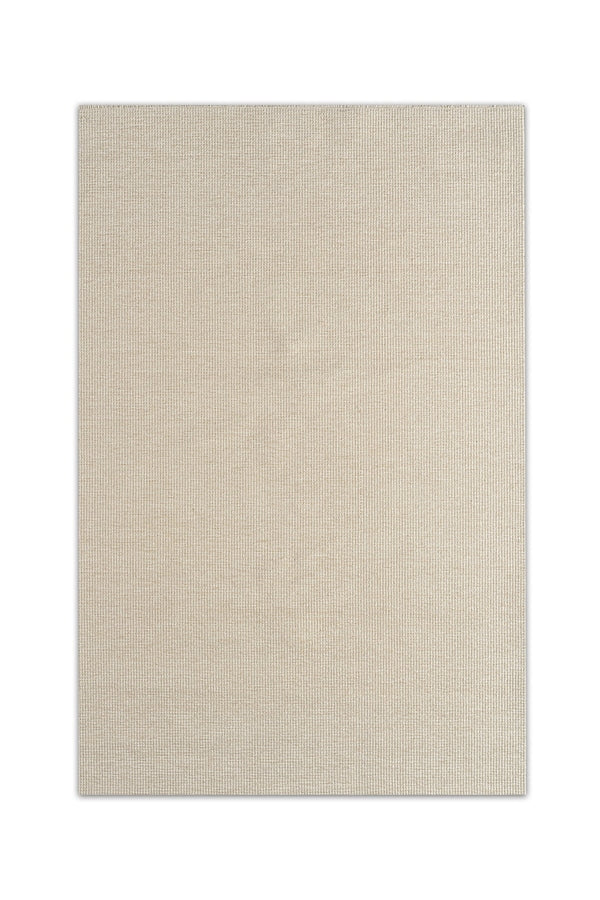 Ecole Tova QF04A Krem Modern Salon ve Oturma Odası Halısı