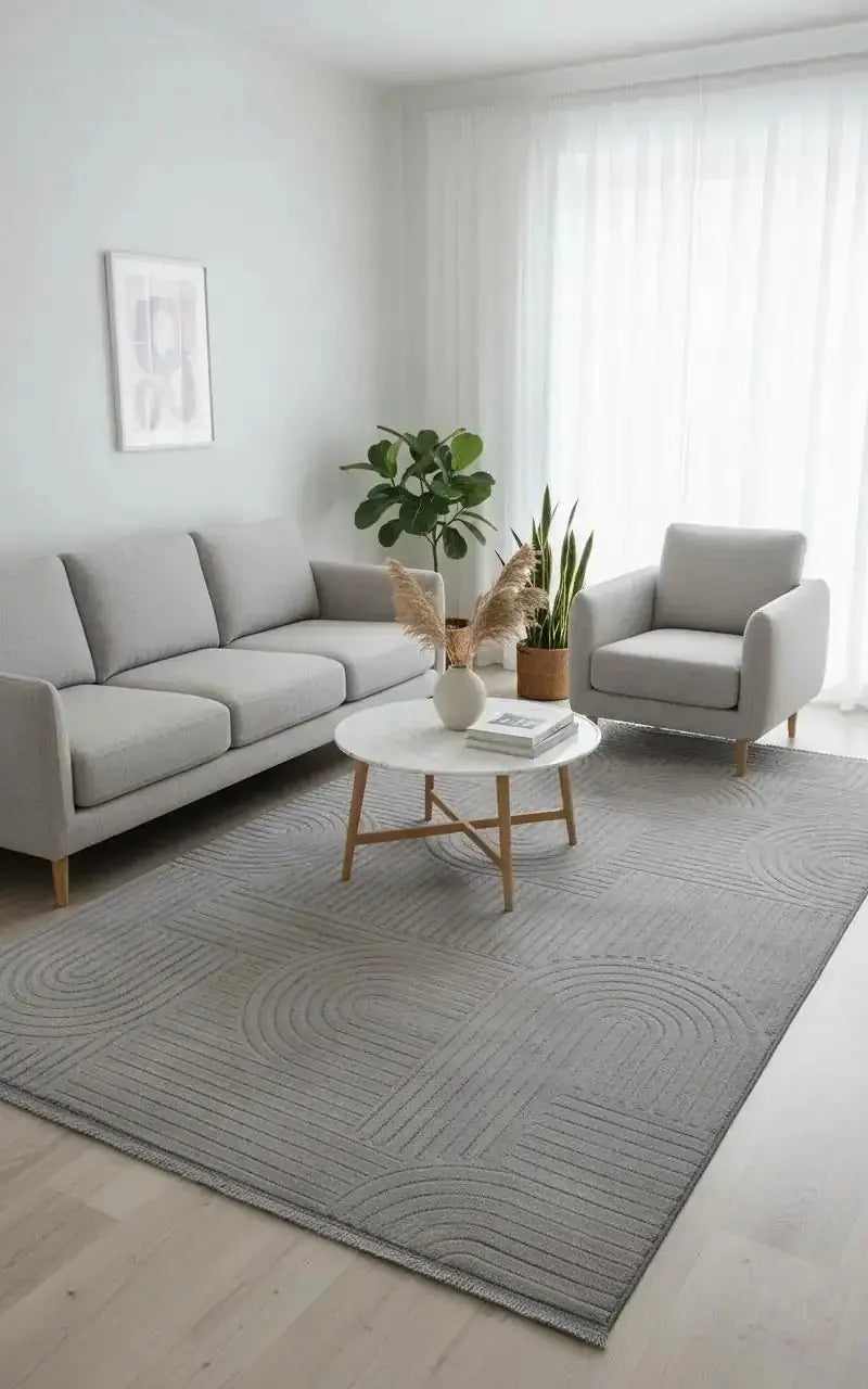 Sümela Serisi 71441-95 Akrilik Modern Salon Oturma Odası Yatak Odası Halısı