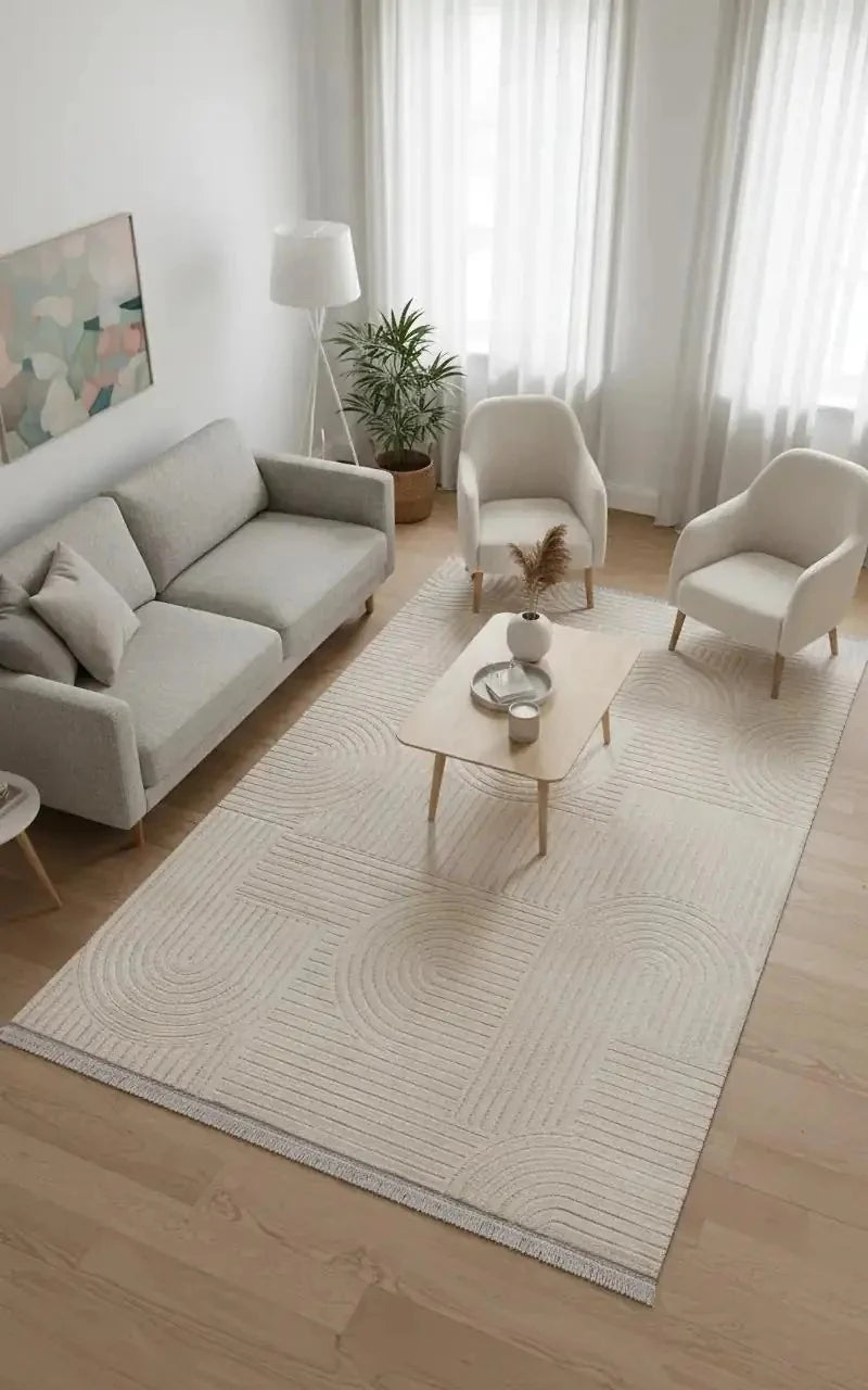 Sümela Serisi 71441-70 Akrilik Modern Salon Oturma Odası Yatak Odası Halısı