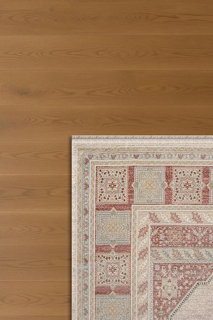 Degrade Varen DG02A Kahverengi Heritage Salon ve Oturma Odası Halısı